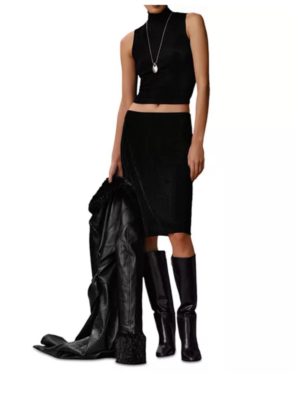 Reformation Shaye Knit Two Piece Set